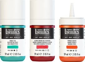 Liquitex Soft Body Acrylverf Martin Brinkhuis