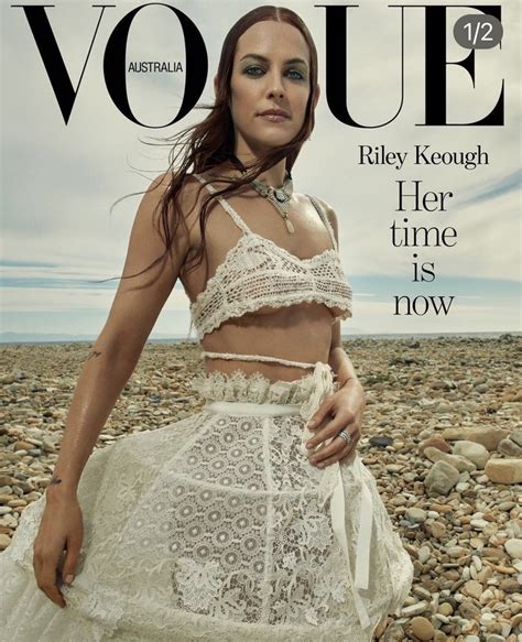 Riley Keough — photographed by Emma Summerton for Vogue Australia | May ...