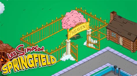 Puertas Del Cielo Evento El Cielo No Esperara Los Simpsons