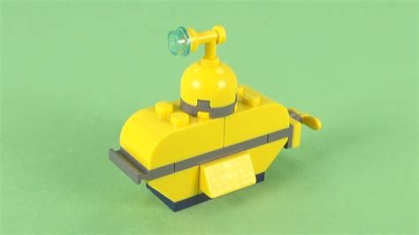 Aprender sobre 30+ imagem lego yellow submarine instructions - br ...