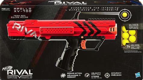 Hasbro Nerf Rival Apollo Xv 700 Blaster Red Skroutz Gr