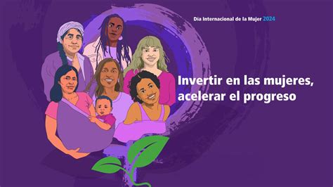 Día Internacional De La Mujer Director De La Ops Aboga Por Inversiones En Liderazgo Femenino