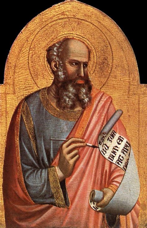 St John the Evangelist, c.1320 - c.1325 - Giotto - WikiArt.org