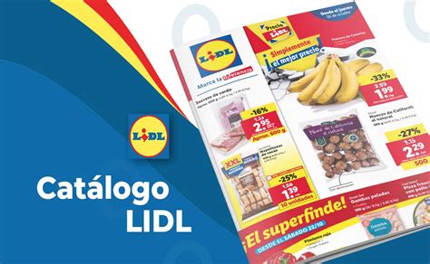 Catálogo de alimentación al mejor precio en Lidl hasta el 26 de octubre