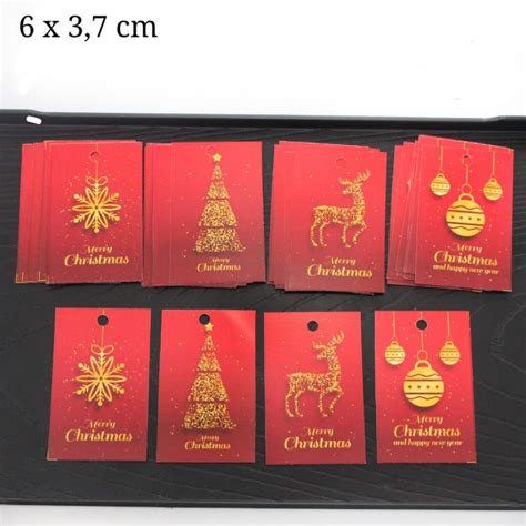 Jual HangTag Label Christmas Hang Tag Natal Model Elegan Shopee