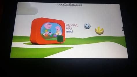 Nick Jr Pig Ident