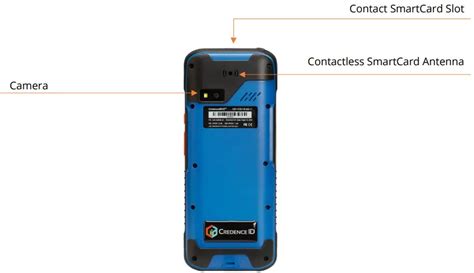 Credence Id M Eco Reliable Biometric Verification Device User Manual