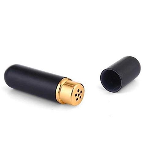 Inhalador De Popper Aluminio Negro Tienda Gay Popper Comprar Popper