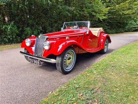 1955 Mg Tf 1500 For Sale Castle Classic Cars