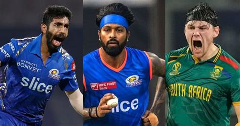 5 Best Bowlers In Mumbai Indians Ipl 2024 Squad