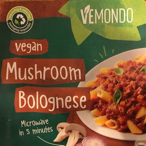 Vemondo Mushroom Bolognese Reviews Abillion