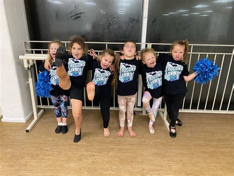 Swansea Falcons Cheerleaders