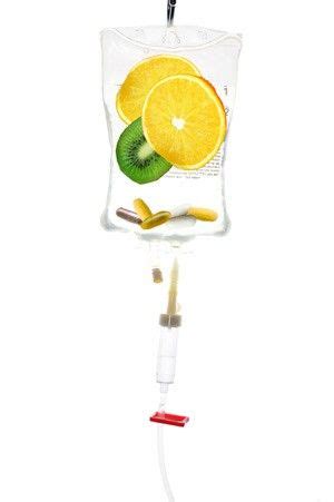 Iv Bag With Fruit Dodgecampervanforsale