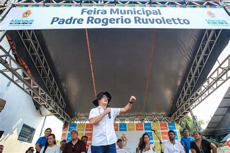 19 08 22 Prefeito David Almeida Anuncia Reforma Da Feira Municipal