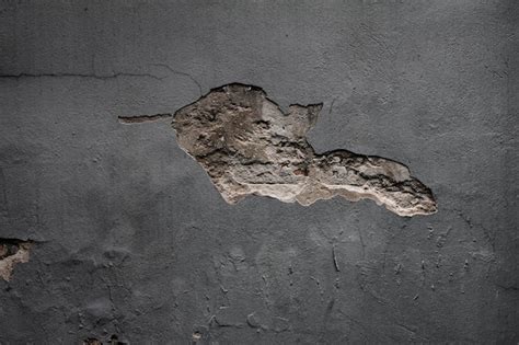 Premium Photo Old Grey Concrete Wall