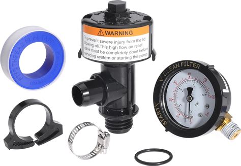 Hayward Dex2400s Filter Air Relief And Gauge Adapter