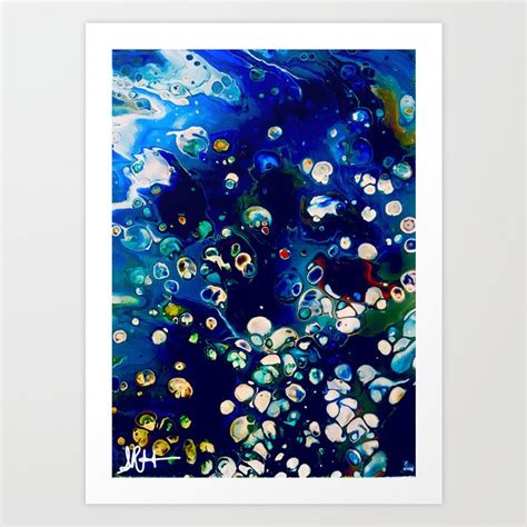 Immersed Art Print by Sarah | Society6