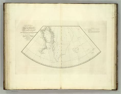 A General Chart Davis Straits And Baffin Islands Bay David Rumsey Historical Map Collection