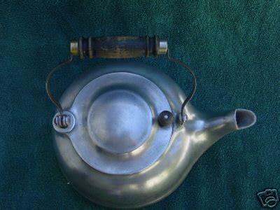 Vintage Circa Wagner Ware Cast Aluminum Tea Kettle