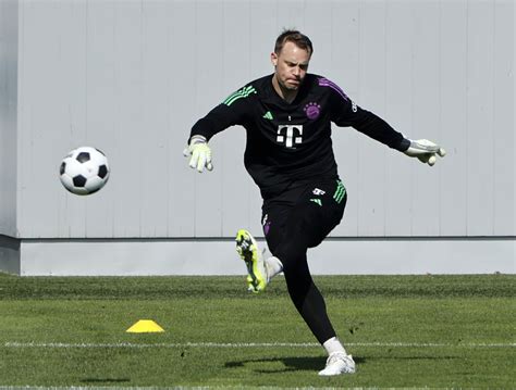 Comeback rückt näher Neuer zurück im Torhüter Training Sky Sport Austria