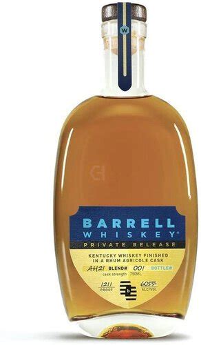 Barrell Spirits Jamaican Rum Barrel Finished Single Barrel - Crown Liquors