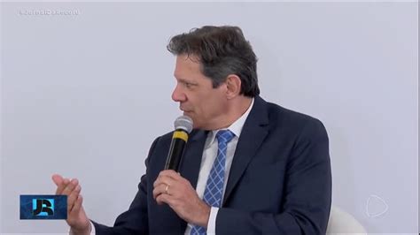 Haddad E Pacheco Se Re Nem Para Tratar Da Mp Que Reonera A Folha De