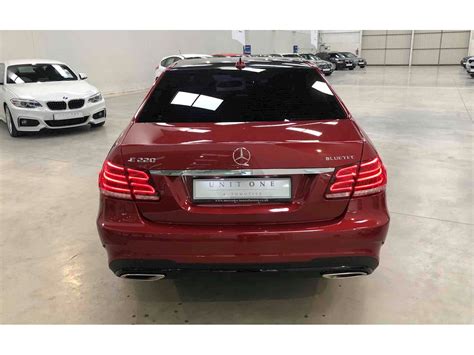 Used Mercedes Benz E Class E Bluetec Amg Night Edition For Sale