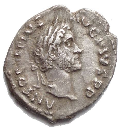 Roman Empire Antoninus Pius Ad Ar Denarius Catawiki