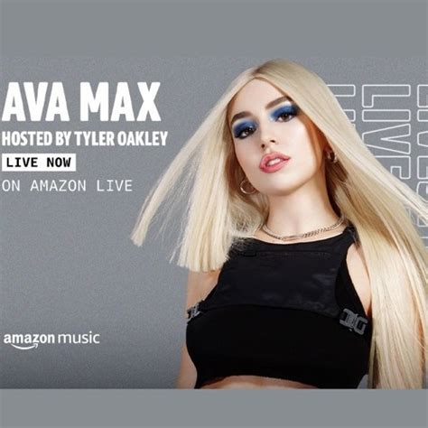 Listen To Playlists Featuring Ava Max Naked Acoustic Live At AmazonMusic By Harumi Maslow