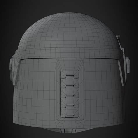 STL File Sabine Wren Helmet For Cosplay 3D Printable Design To