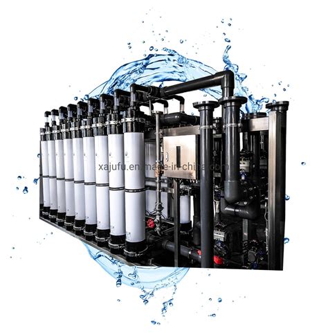 Ultrafiltration Membrane UF System Water Purification For RO System