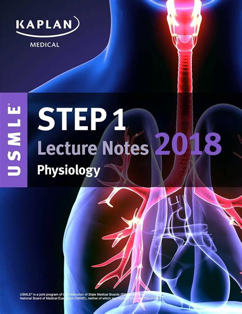 Amazon Usmle Step Lecture Notes Physiology Usmle Prep