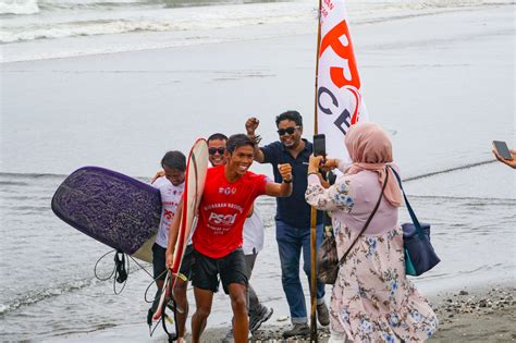 The Indonesian National Surfing Championships Completed with Aceh, Bali and West Java Winning ...