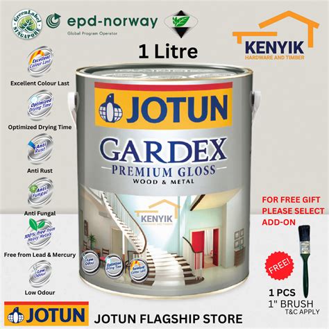 Jotun L Gardex Premium Gloss Wood And Metal Surface Enamel Paint