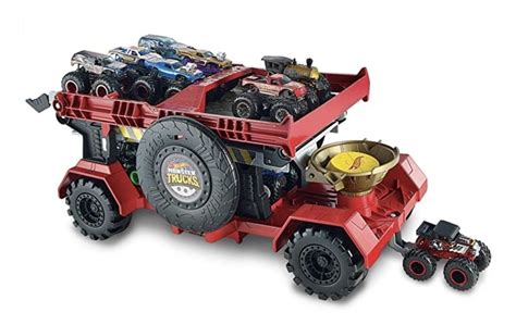 Hot Wheels Monster Trucks Pista Reboque Radical Gfr Mattel Parcelamento Sem Juros