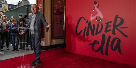 Andrew Lloyd Webber To Transfer His Cinderella To Broadway