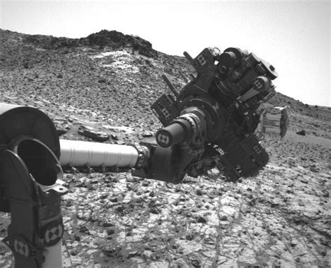 Curiosity S Arm Holding Steady Sol 915 Nasa Mars Exploration