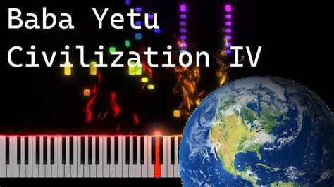 Baba Yetu Christopher Tin Civilization IV Piano Tutorial Nivek