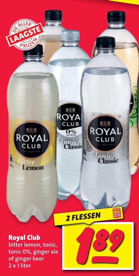 Royal Club Frisdrank Folder Aanbieding Bij Nettorama Details