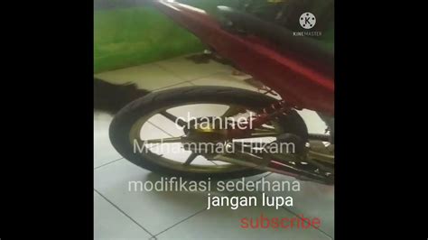 Honda Revo Pakai Knalpot Racing Kou Machi Youtube