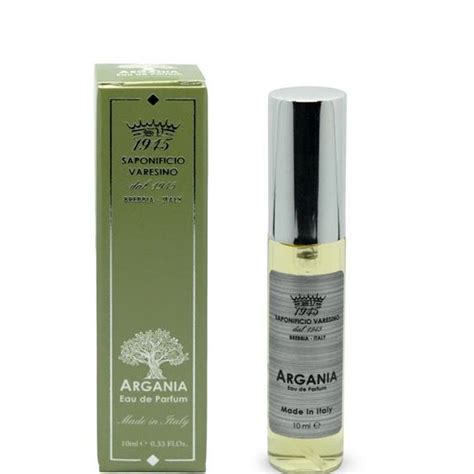 Saponificio Varesino Eau De Parfum Argania 10ml Scheersalon