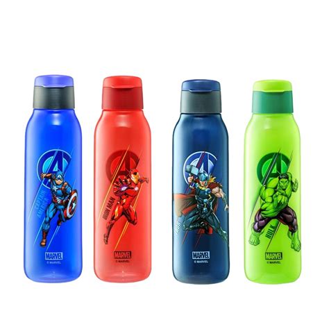 Tupperware Marvel Avengers Eco Bottle Ml Shopee Malaysia