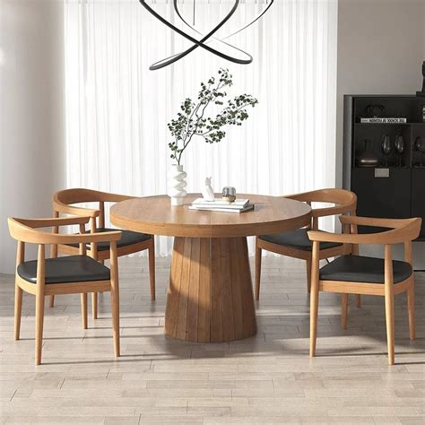 Our Favorite Round Extendable Dining Tables | Hunker