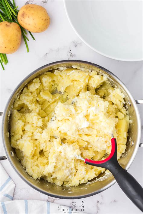 Cream Cheese Mashed Potatoes Recipe