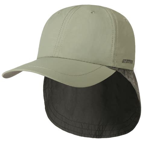 Casquette Anti Uv Avec Couvre Nuque By Stetson