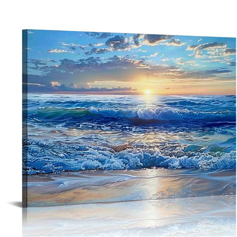 Canflashion Large Wall Art For Living Room Canvas Wall Decor For Office