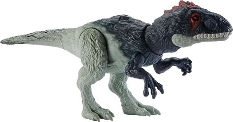 Jurassic World Figurine articulée Eocarcharia Rugissement Féroce avec