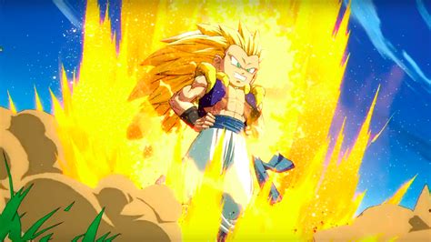 Dragon Ball FighterZ Official Gotenks Trailer