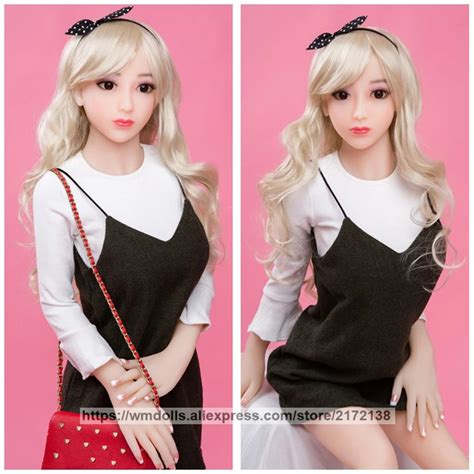 Cm Realistic Silicone Sex Dolls Anime Mini Japanese Love Doll