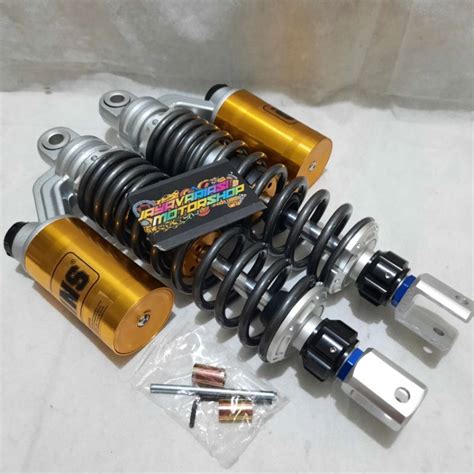 Jual Shockbreaker Shock Double Ohlins Tabung Atas 320mm 340mm 360mm